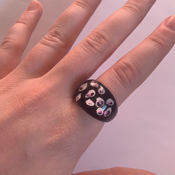 70’s ring SIZE 8 - Picture 1 of 4